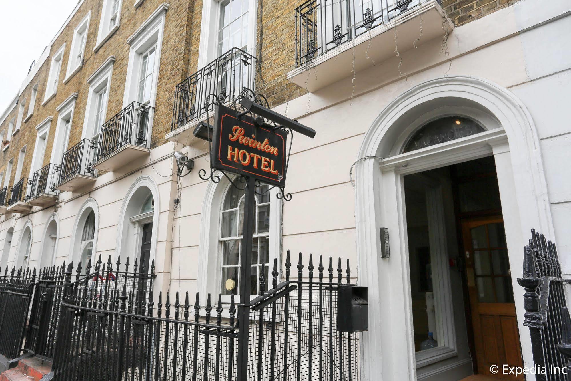 Swinton Hotel Лондон Екстериор снимка